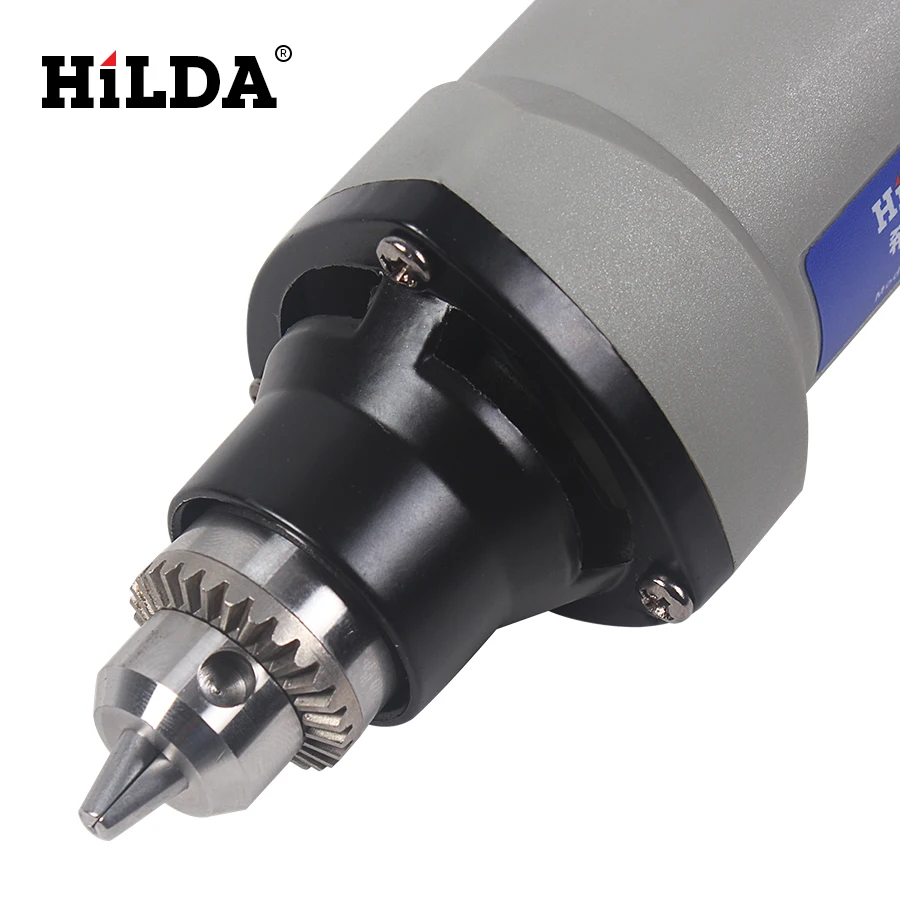 HILDA 84 шт. миниатюрная электрическая дрель Dremel 220 В 400 Вт для вращающегося