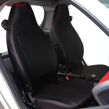 Автомобильные чехлы для сидений автомобиля из искусственной кожи для Mercedes-Benz Smart fortwo 2010~ Smart forfour чехлы для сидений автомобиля аксессуары