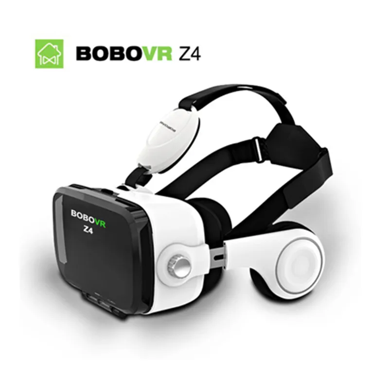 UZQi Оригинал Bobo VR очки 3D Cardboards шлем виртуальной реальности стерео коробка