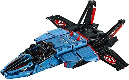 

LEPIN 20031 1151pcs Technic Series The jet racing aircraft Model Building Kits Brick Toy Compatible 42066