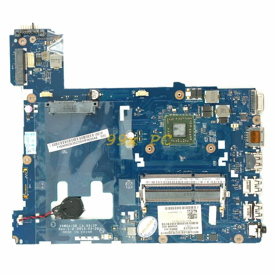 Ноутбук материнская плата для Lenovo Ideapad G505 Материнская ноутбука W/для A6 5200