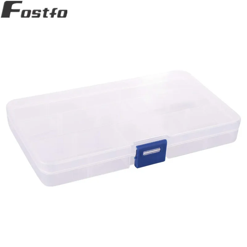 XINYAO-10-15-Slots-Adjustable-Plastic-Storage-Box-Transparent-Rectangle-Case-Organizer-Boxes-For-Small-Handmade (3)