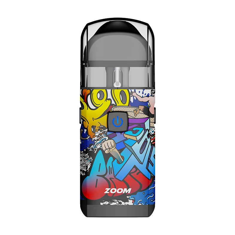 Вейп набор Augvape ZOOM со встроенной батареей 1000 мАч и емкостью 3 2 мл|Системы