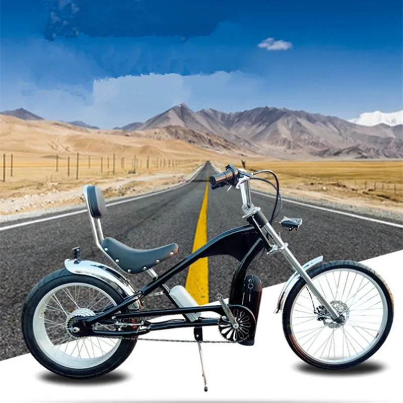 24 дюйма 500W 48V 12Ah Hailey для электрического велосипеда, горный велосипед модный Harley для пляжного отдыха дисковые велосипедные тормозные производитель wh - Цвет: 500W