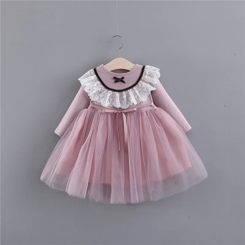

Baby Girl Clothes Kids Dresses for Girls Dress Children's Clothing 0-3 Years Q227