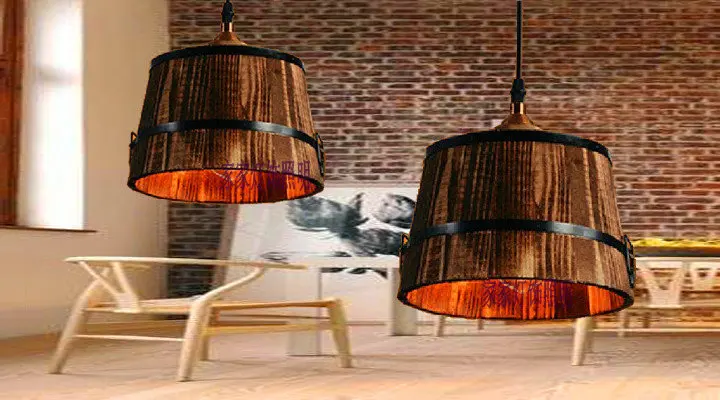 American Village bar chandelier lamp retro Chinese wine bar restaurant lights chandelier lamp American Continental light