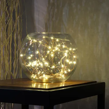 

New 1M String Fairy Light 10 LED Battery Operated Xmas Lights Party Wedding Lamp Wall Stickers For Kids Rooms Decor Night Light