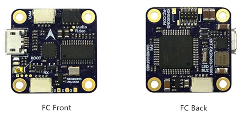 LDARC/Kingkong KK Flytower часть 20x20 мм F4 Полет контроллер AIO Betaflight OSD для Радиоуправляемый Дрон Racer Quad мультироторные детали