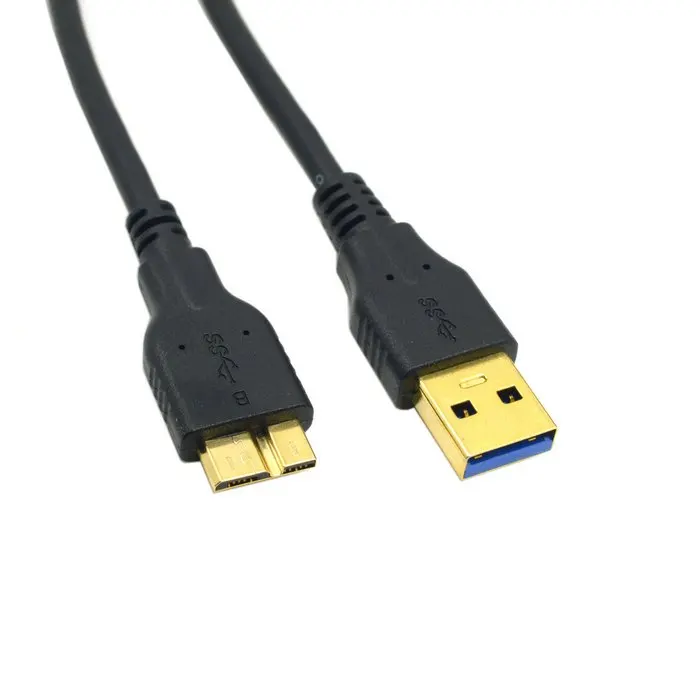 3 м длинные черные USB 3,0 A Male к Micro B USB 3,0 со штепселем, для передачи данных и подзарядки кабель для Galaxy Note3 N9000 N900 3 метра