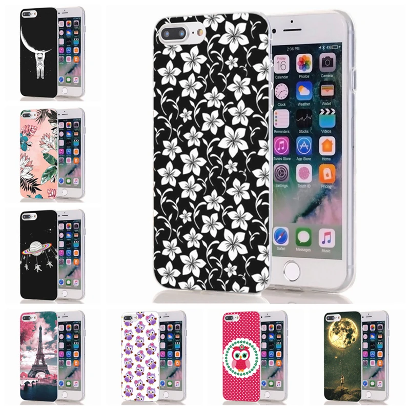 Мультфильм телефон чехол для iPhone 6 S плюс 7 8 X мягкий TPU силиконовый сексуальный