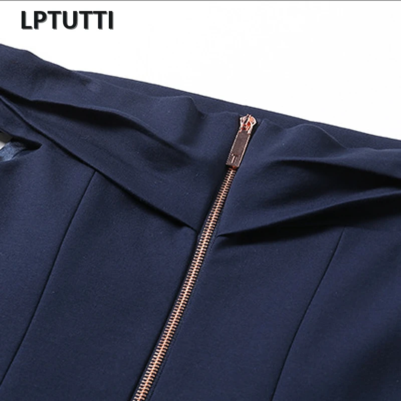 LPTUTTI/Новые сексуальные женские платья с цветочным принтом большие размеры