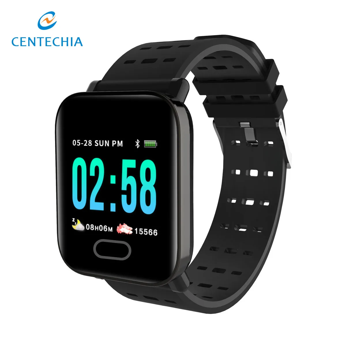 cheap smart watch with heart rate monitor