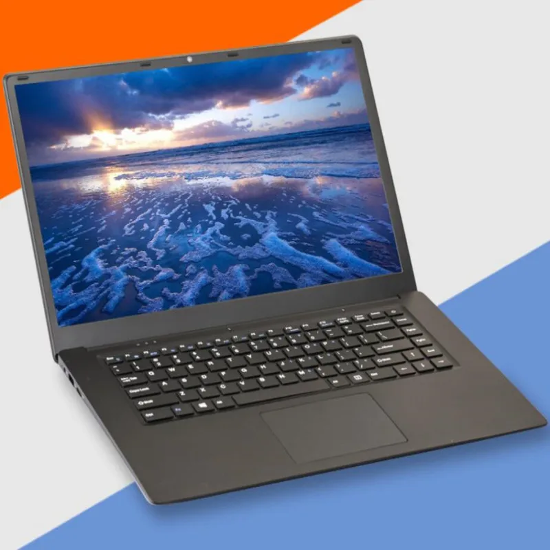  Notebook computer portatili da 15.6 pollici 1920x1080P Intel ATOM Z8350 CPU Quad Core 4GB di RAM + 