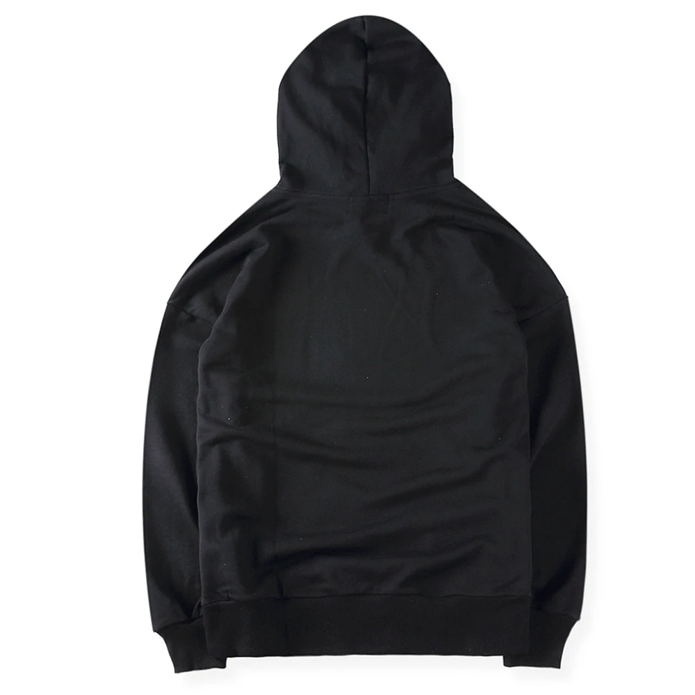2018SS Best Version kanye west Big pocket side zipped men pullover hoodies hip hop Justin bieber Casual Sweatshirts M-XL 2 color