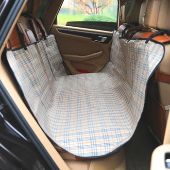 

Pet carriers Oxford Fabric Car Pet Seat Covers Waterproof Back Bench Seat Travel Accessories Car Seat Covers Mat Car pet
