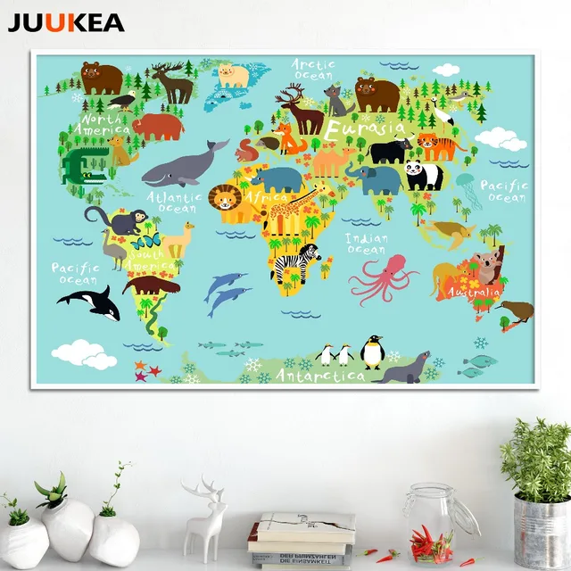 Nordic-Children-Kawaii-Cartoon-Animals-World-Map-Canvas-Print-Painting-Poster-Wall-Pictures-For-Kids-Room.jpg_640x640.jpg_.webp