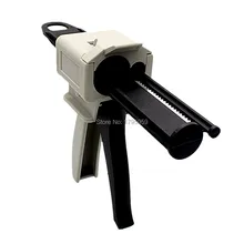 75 мл AB клеевой пистолет 2 части эпоксидный клей герметик пистолет-аппликатор автоматически смешанный 10:1 пистолет-аппликатор