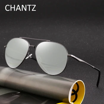 

Fashion Mens Metal Photochromic Sunglasses 2018 Polarized Driving Sun Glasses for Men Okulary UV400 Lunette De Soleil Homme