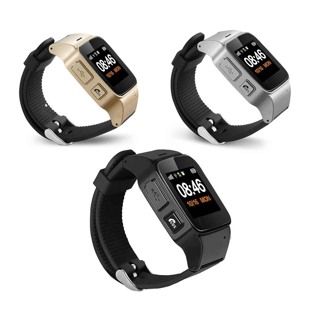 Buy 1.22 inch OLED Screen GPS Watch Tracker Anti lost