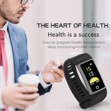 Смарт-браслет Kinyo экран для самостоятельного ремонта фитнес-трекер 24 часа мониторинг сердечного ритма умный Браслет спортивный pk m4 m3 mi band4