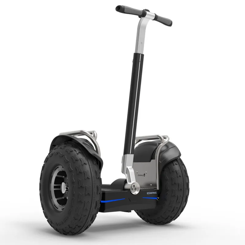 two wheel balancing scooter with handle