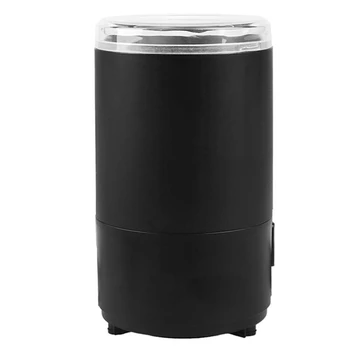 

Hot TOD-Electric Stainless Steel Coffee Bean Grinder Herbal Grain Grinder Home Kitchen Grain Nut Medicine Grinding Machine Cof