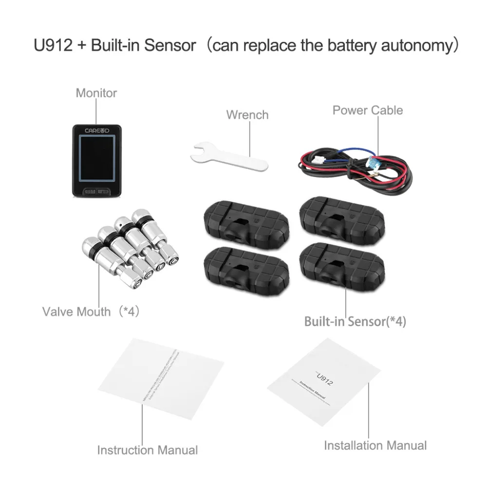 careud u912 инструкция на русском