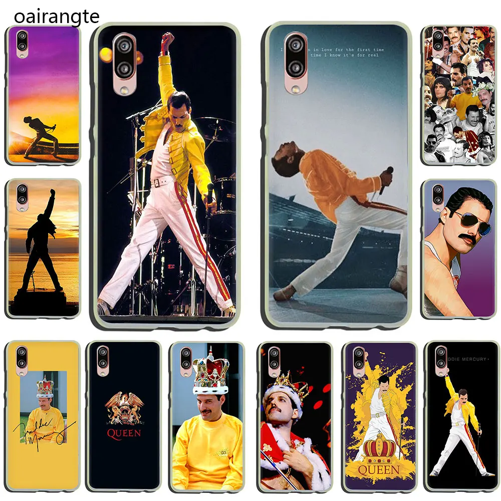 Жесткий чехол для телефона Freddie Mercury Queen Band 2015 2016 2017 Pro Smart 2019 Huawei P30 P20 P8 P9 P10 Plus Lite