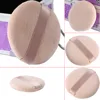 5PCS Women Facial Face Body Beauty Flawless Smooth Cosmetic Foundation Powder Puff Makeup Sponge Puff Women Facial Flawless Makeup Sponge Kit