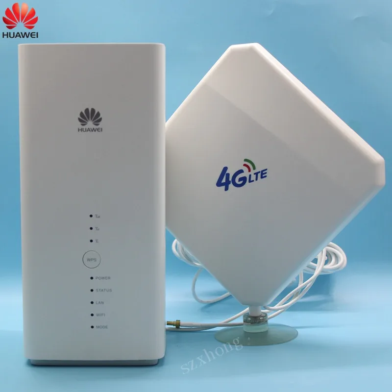 

Unlocked Huawei 4G LTE Router B618 B618s-22d 4G 300Mbps Mobile WiFi Router 4G Router with Sim Card slot PK B525,E5186,B593