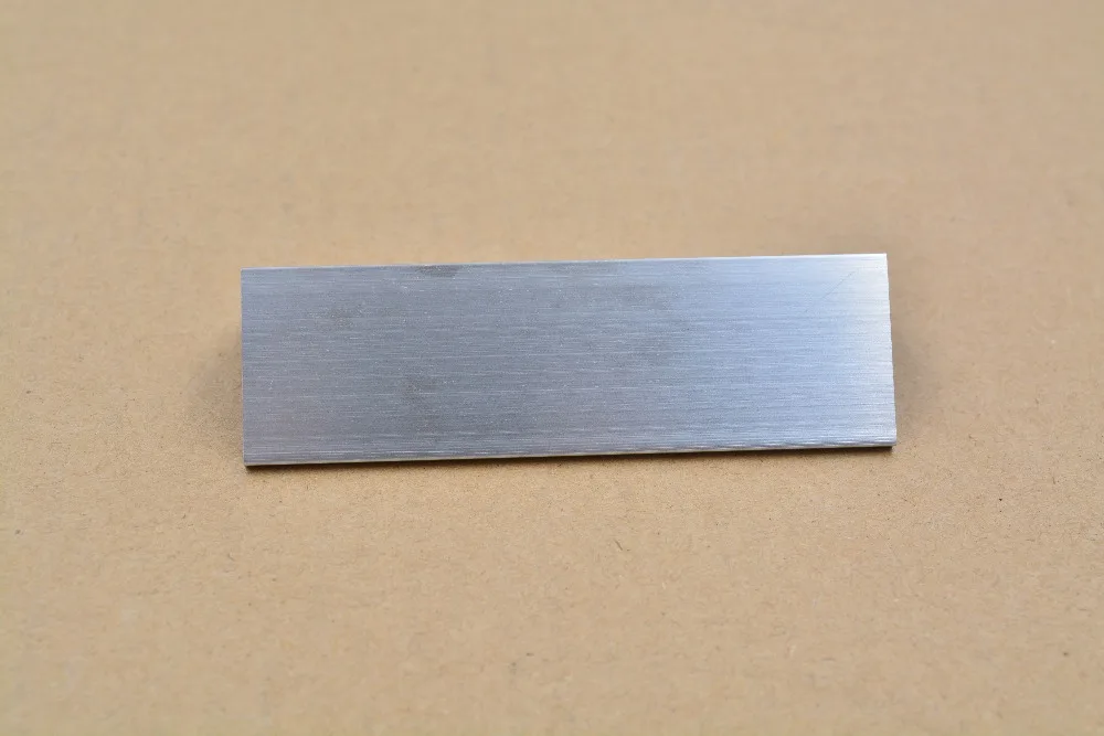 1 шт. алюминиевая пластина длиной 30 мм x толщина профиля L 200 мм|thick|thick aluminium plate |