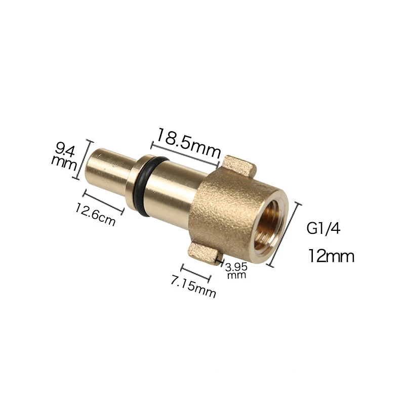 Gs Высококачественная зеркальная насадка для пеногенератора пенораспылитель