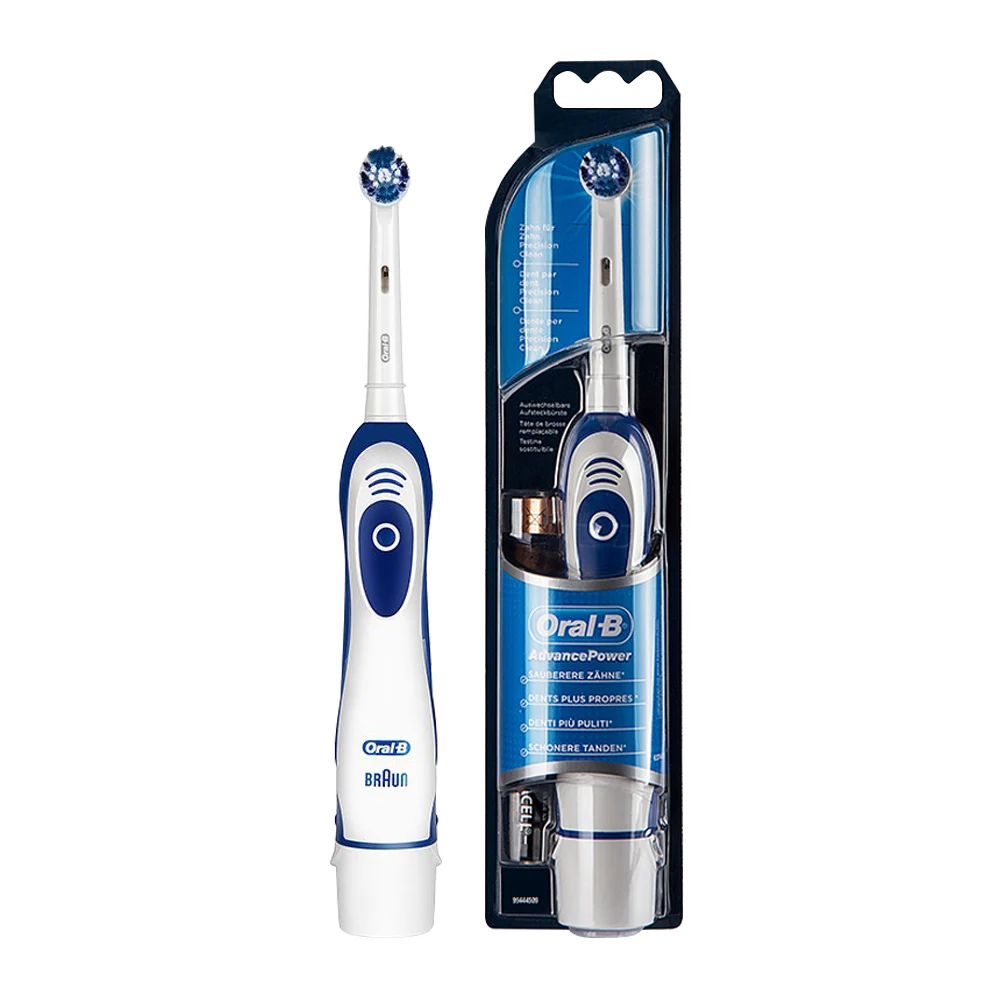 Escova de Dentes Genuine Oral Sonic Elétrica Remover Bateria Higiene Oralb Cabeça Db4010 b 14 Eletrodomésticos