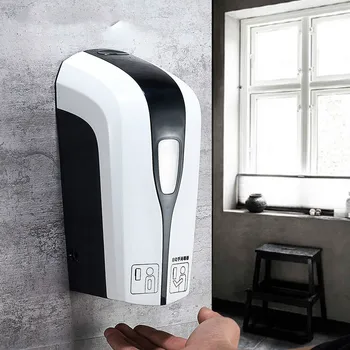 

Soap Dispenser Automatic foam soap dispenser induction hand sanitizer bottle hanging type