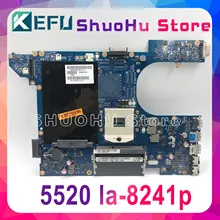 Kefu QCL00 LA-8241P материнская плата для dell Inspiron 15R 5520 7520 материнская плата для ноутбука 5520 оригинальная материнская плата протестирована работа