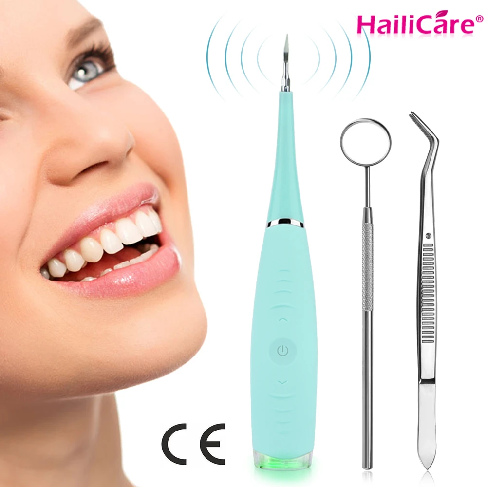 

Ultrasonic Dental Tartar Remover Teeth Stain Eraser Tooth Calculus Remover Usb Charging Dentist Tartar Scraper Ora Care Cleaning