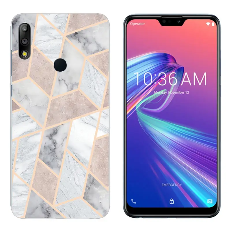 Soft TPU Case For Asus Zenfone Max Pro M2 ZB631KL Silicone Zenfone Max M2 ZB633KL Cover Transpatent ZB 631KL Fundas ZB633 KL Bag (19)