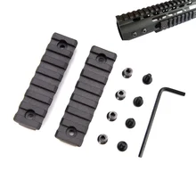 Охотничий прицел 2X7 Слот Keymod 20 мм Пикатинни Вивер рельс раздел для ключа Mod Handguard системы