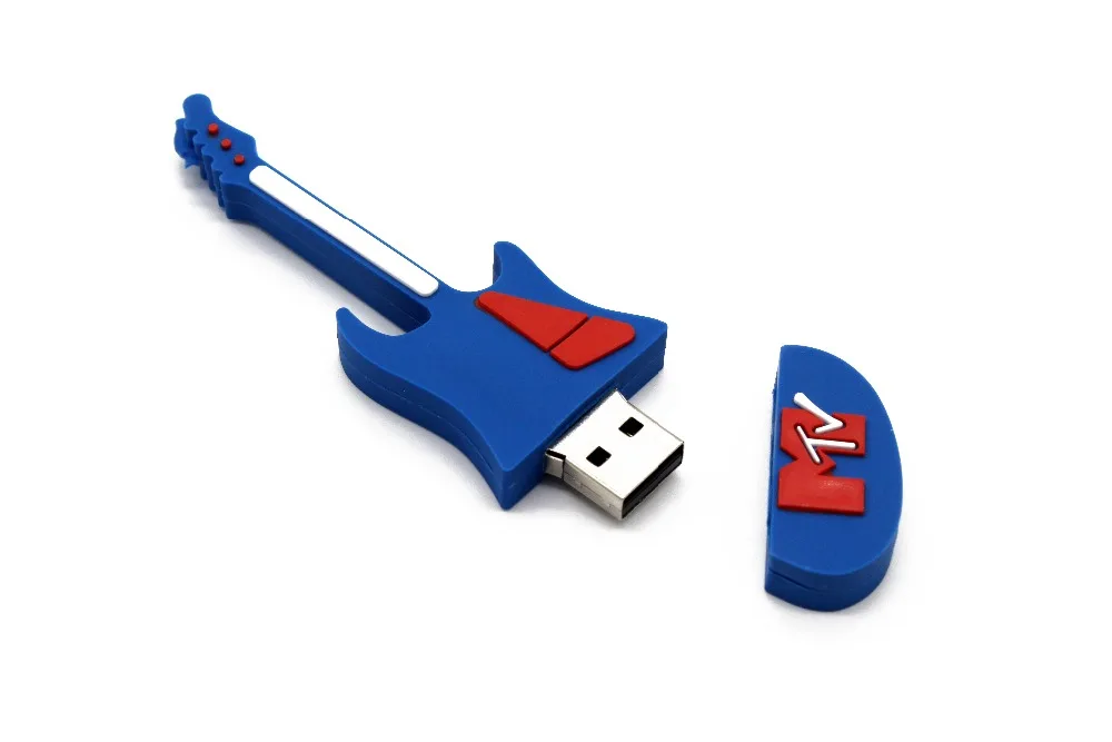 TEXT ME USB мультфильм usb 2,0 музыкальный инструмент USB флеш-накопитель 4 ГБ 8 ГБ 16 ГБ 32 ГБ карта памяти