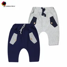 Новая детская одежда летние универсальные шорты для мальчиков детские хлопковые короткие штаны