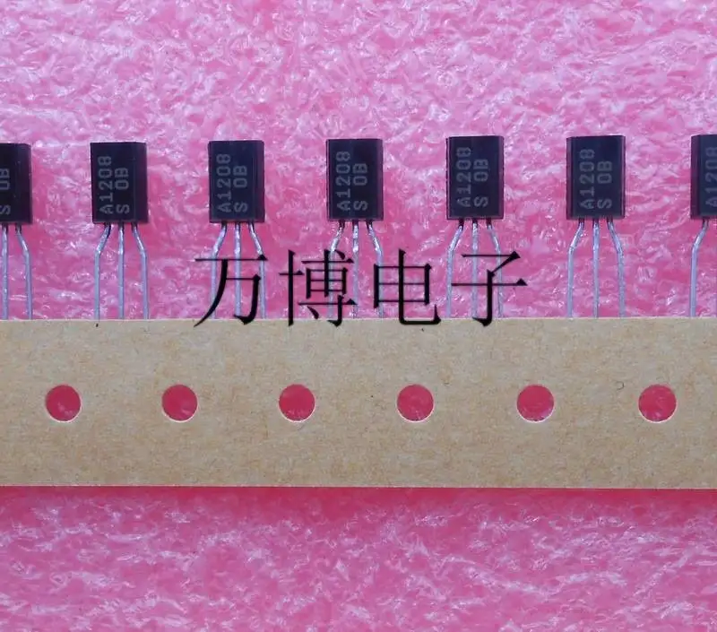 30pair SANYO2SA1208 2SC2910 2SA1208/2SC2910 S file Audio electronics free shipping