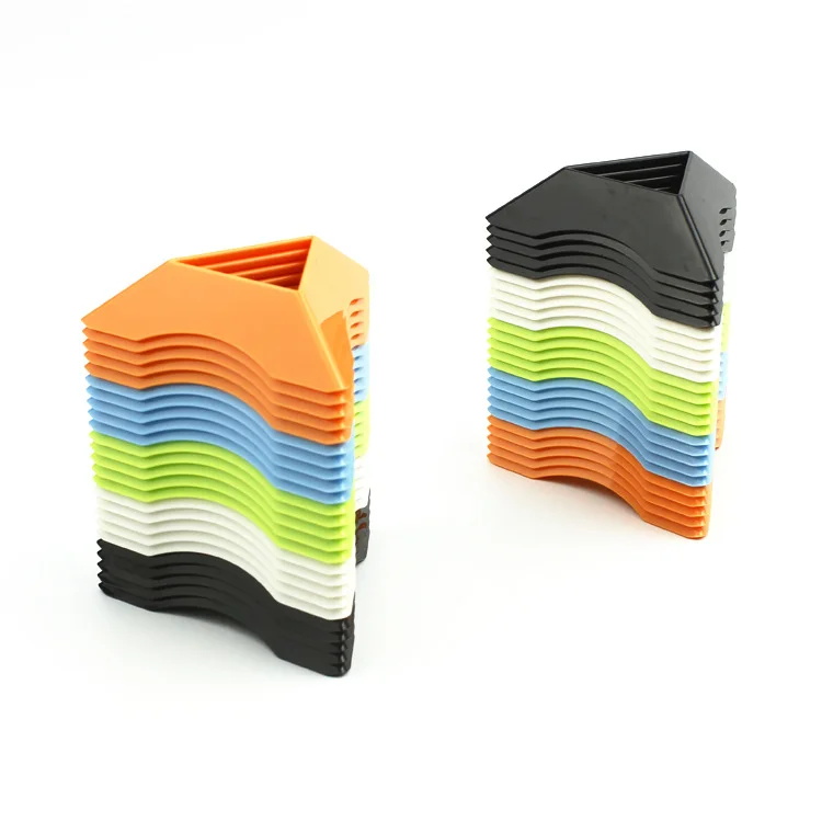 

Colorful Plastic ABS Speed Magic Cubes Base Holder Stand Baby Kids Toys Gifts -M15