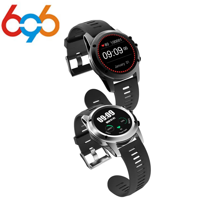 

696 Hot Sale H1 Smart Watch IP68 Waterproof MTK6572 4GB+152MB 3G GPS Wifi 400*400 Heart Rate Tracker For Android IOS Camera 500W