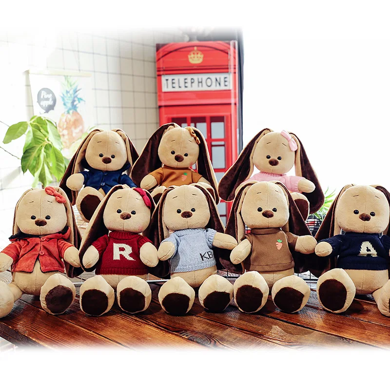 

60CM Cute rabbit plush toys Bunny Stuffed &Plush Animal Baby Toys doll baby accompany sleep toy gifts For kids gifts