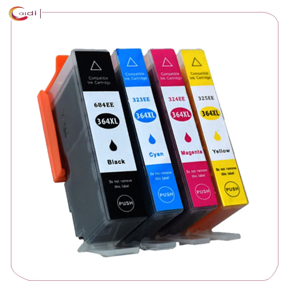 4Pack Compatible Ink Cartridges for HP 364XL HP Photosmart 5510 5511 5512 5514 5515 5520 5522 