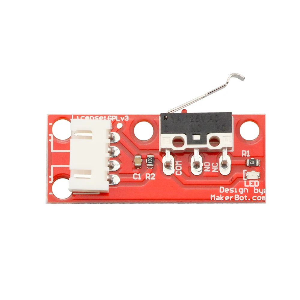 1 шт. 3D принтеры части механический ограничитель хода концевой выключатель с 3Pin кабель для RAMPS 1,4 Плата управления Переключатель аксессуары