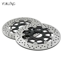 motorcycle Front Brake Disc Rotor For YAMAHA XJR400 1993 1994 1995 1996 1997 1998 1999 2000 20001 2002 2003 2004 2005 arashi 1 pair zephyr750 cnc front brake disc brake rotors for kawasaki zephyr 750 1991 1992 1993 1994 1995 1996 1997 1998 1999