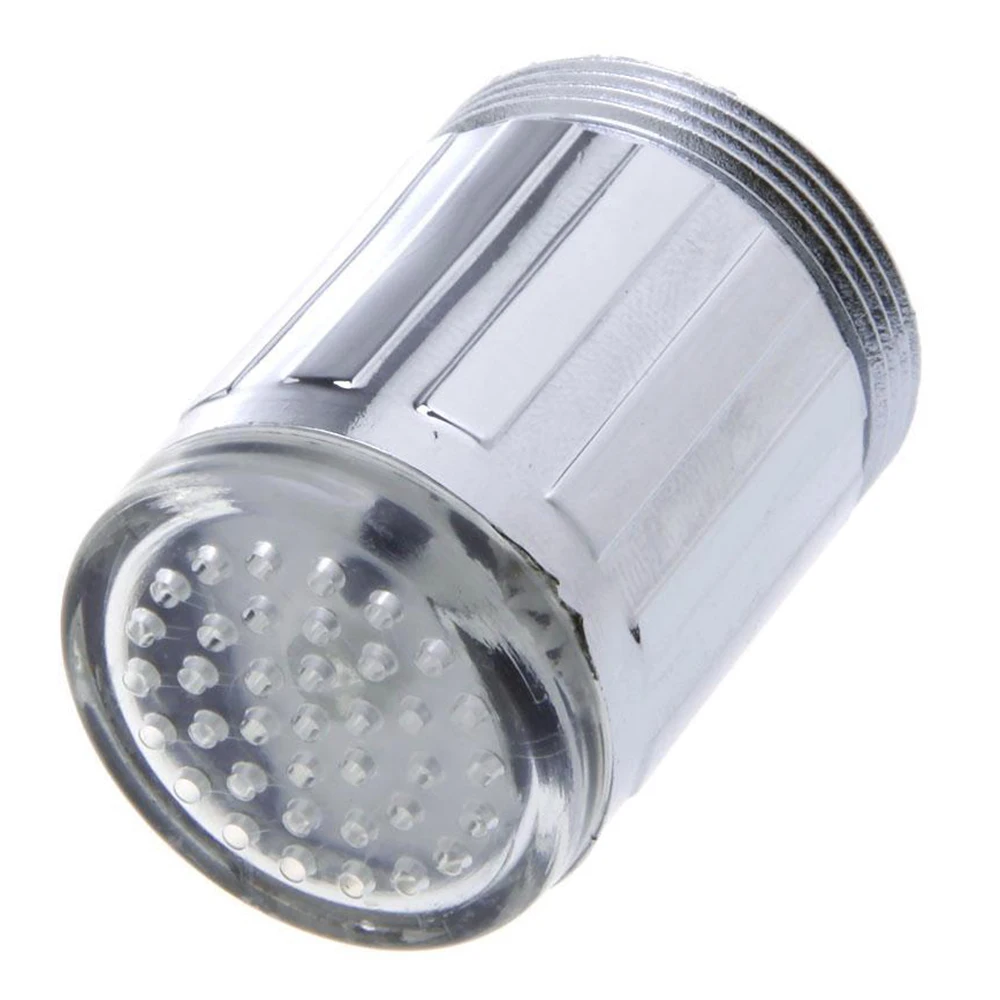 

Colorful Tap Nozzle LED Light Faucet Light LED Home & Kitchen Water Drop Shipping Colors Changing TE Faucets