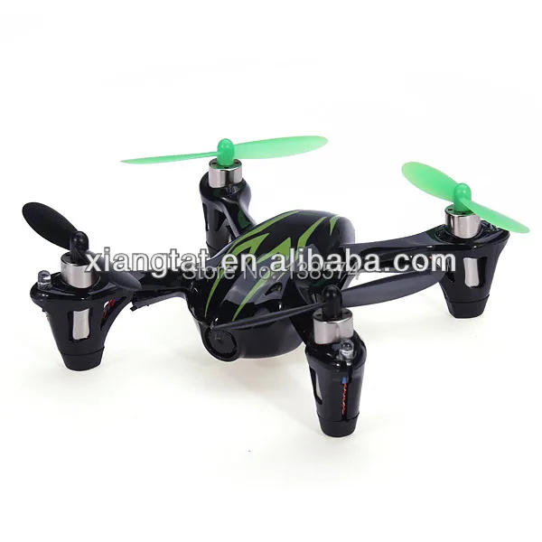 Hubsan X4 H107C 2,4G 4CH Квадрокоптер с дистанционным управлением Высокая definiction 2MP Камера RTF; Цвета: зеленый, красный, черный