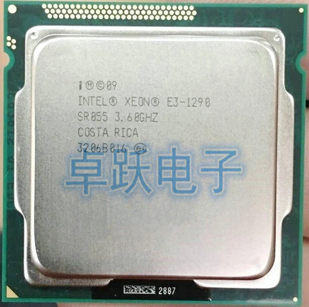 インテル xeon プロセッサ E3-1290 E3 1290 クアッドコアプロセッサ LGA1155 デスクトップ cpu の送料無料  AliExpress